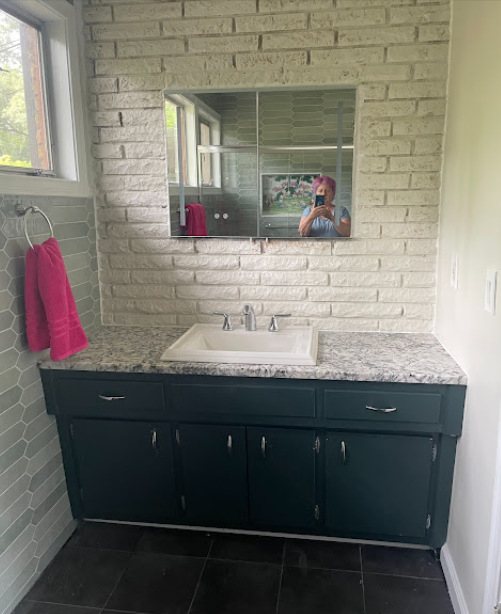 Custom carpentry detail